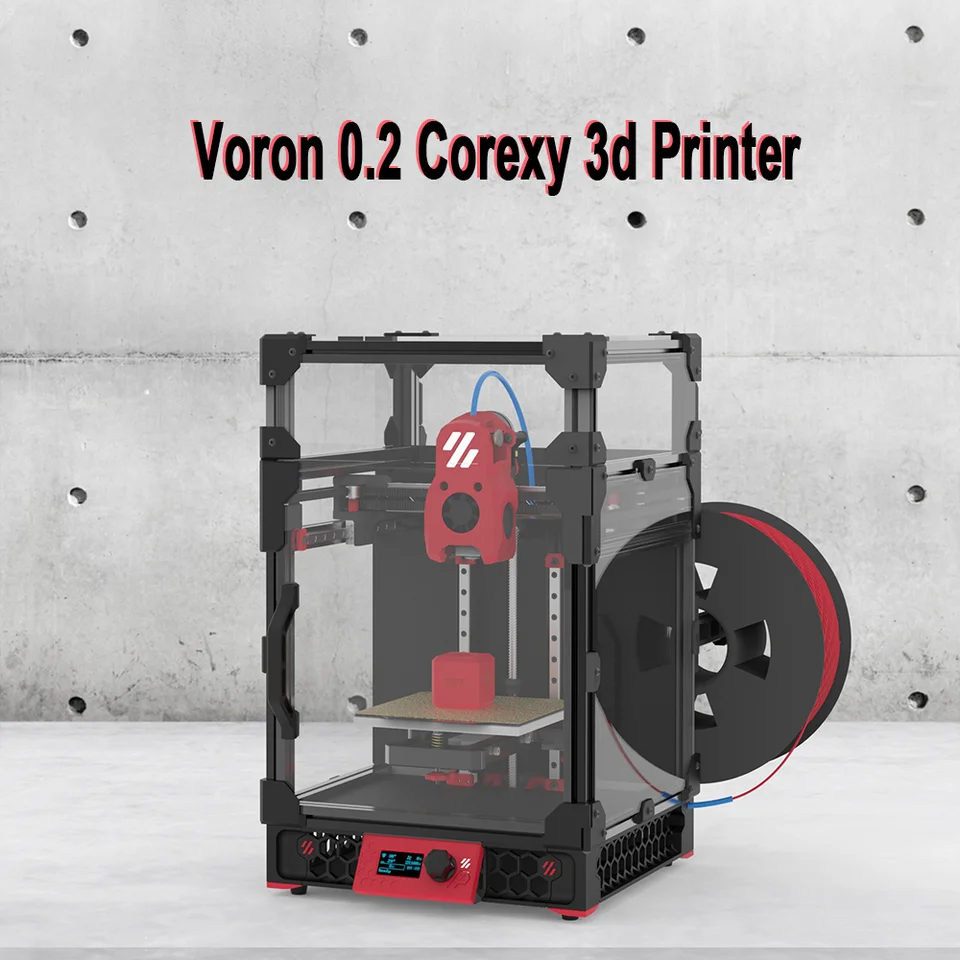 [値下げ] 3Dプリンター Voron 0.2 VORON V0.2 R1 3D プリンター SIBOOR V0.2 R1 [8 月、バージョン