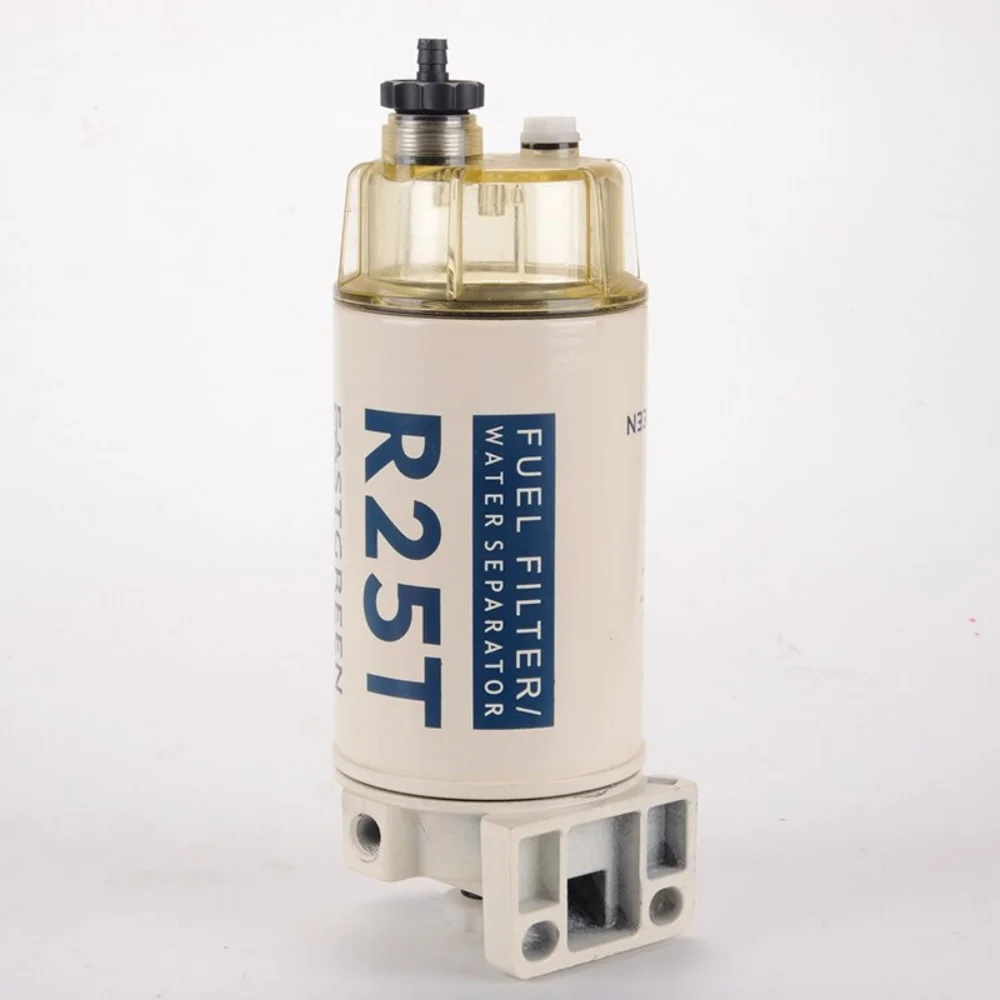 R25T Fuel Water Separator Assembly Filter Marine Separator Replaces ...