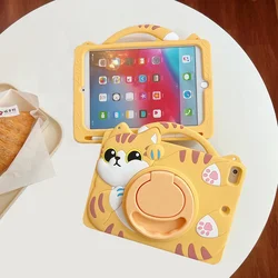 Colorful Cartoon Silicone Child Tablet Case - Durable & Portable Cover - iPad Air4 Air5(10.9) (QWBM)
