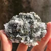 100% Natural Crystal Quartz With Pyrite Or Chalcopyrite Symbiotic Specimen Cluster Home Decor Meditation Energy Healing Stone 2