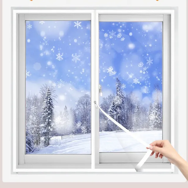 Fensteraufkleber Isolierfilm Winter Innenhaut Winddicht Warmem  Selbstverkleid Für Energiesparende Kristall Klares Weichglas Schrumpf  Hitze3904879 Von 14,57 €