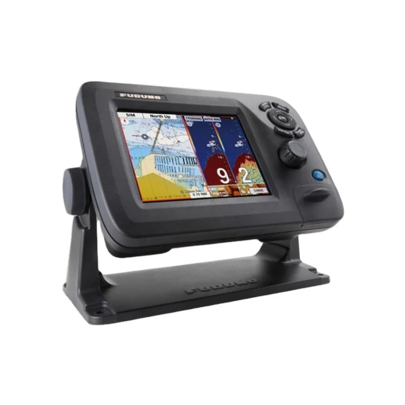 5.7'' GP-1670 GP-1670F Fish Finder GPS WAAS Navigator Chart Plotter Marine Electronics Maritime Navigation Communication