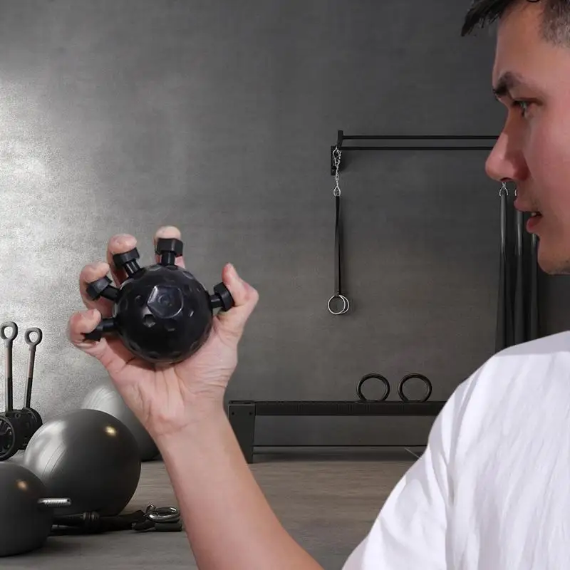 Hand Strengthener Ball Sphere Finger Exerciser Ball Finger Grip Strengthener Hand Grip Grip Exerciser Finger Exercise Balls