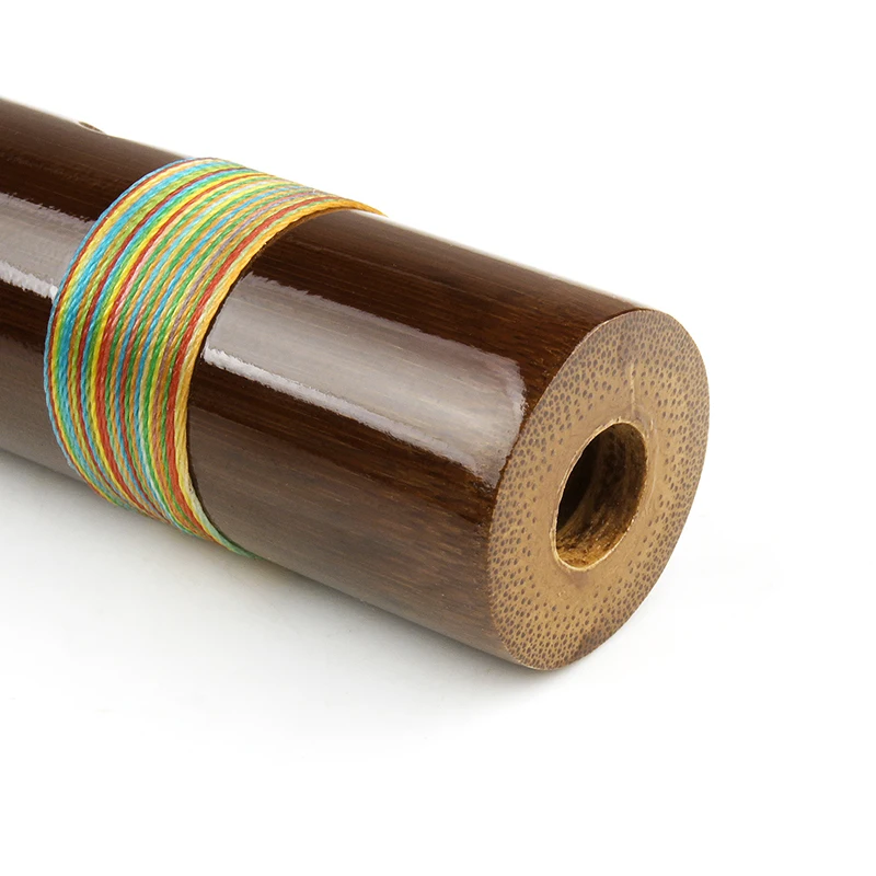 Quena Vertical Flute For Woodwind Instrument Indian Musical Instrument G Key Brown Dalbergia vertical flute
