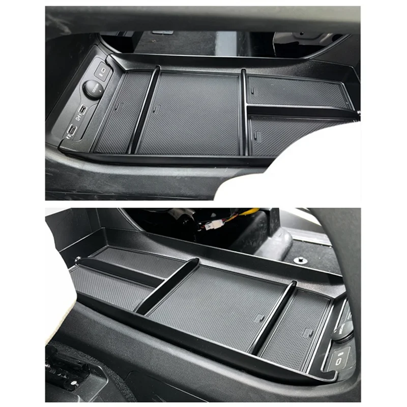 내구성-자동차 언더 센터 콘솔 주최자 보관함 내부 보관함 액세서리 Trumpchi GAC M8 2024 2023