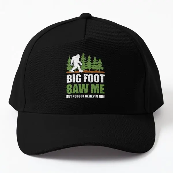 

Забавные подходящие ко всему рубашки Bigfoot Saw Me, бейсболка, кепка, кепка, Снэпбэк Кепка, летняя кепка, Мужская кепка с принтом на открытом воздухе