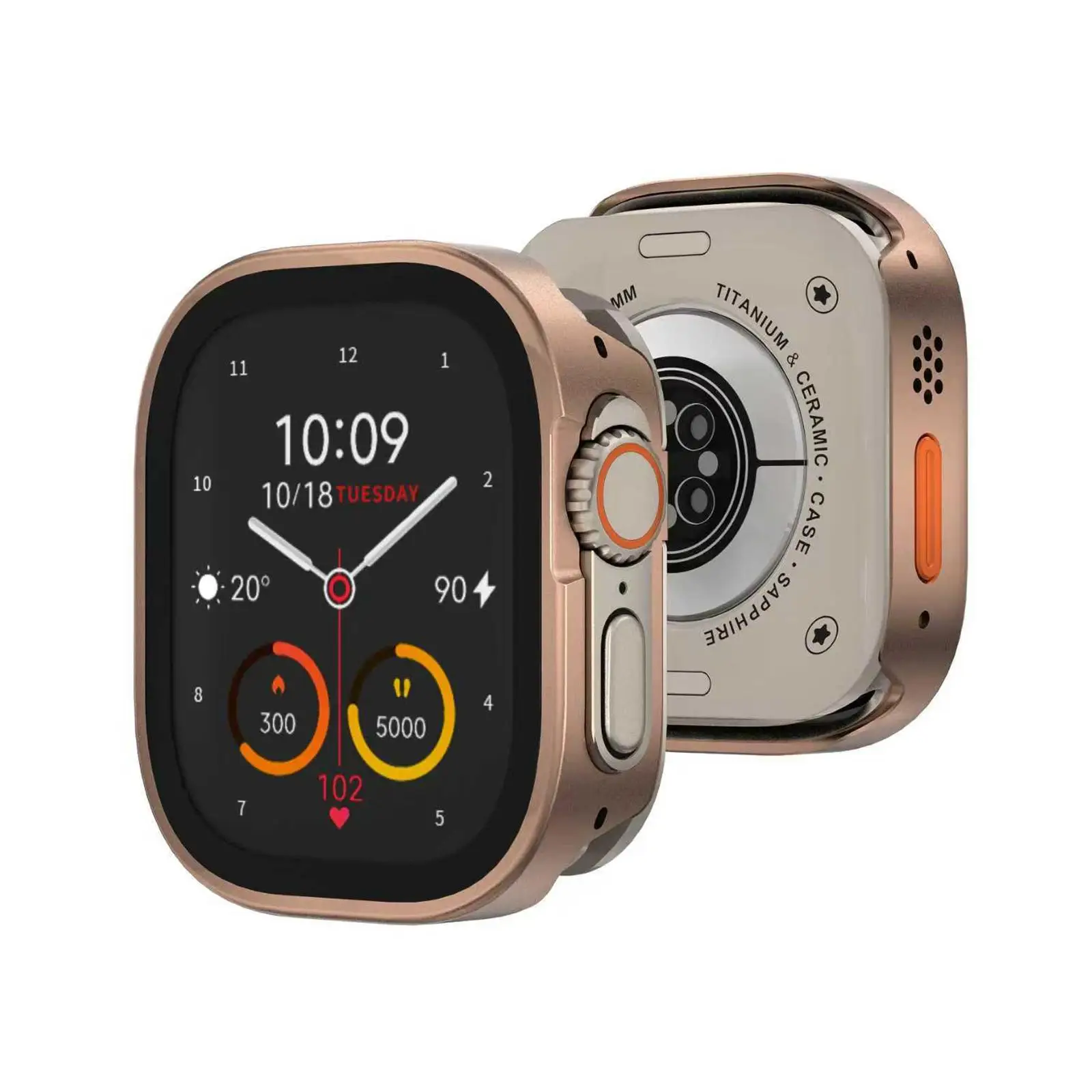 Sleek Alloy Bumper Frame Cover