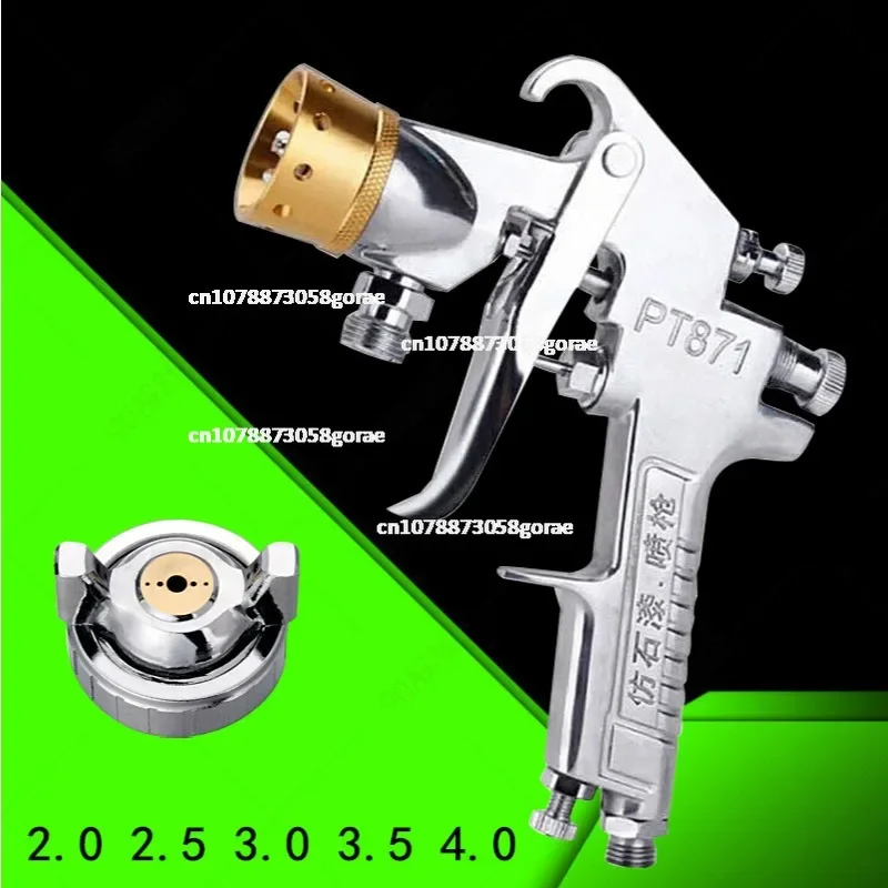 

Spray gun colorful marble t water sand paint gun imitation stone paint spray nozzle latex paint spray gun