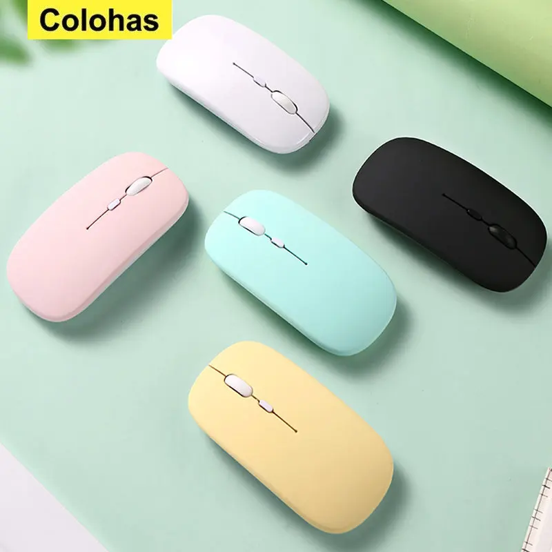 Mouse Bluetooth Wireless Per Ipad Samsung Huawei Lenovo Mipad Android Windows Tablet Batteria Mouse Per Computer Portatile Notebook