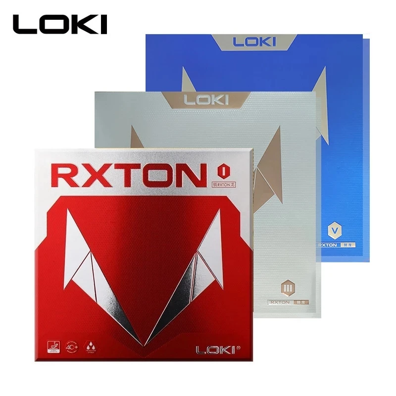 Резиновая губка для настольного тенниса LOKI RXTON