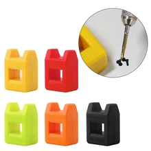 

Screwdriver Tools Magnetizer Demagnetizer Tool Hand Tool Sets Mini Fast 2in1 Screwdriver Magnetic Hand Tools Colour Random Color