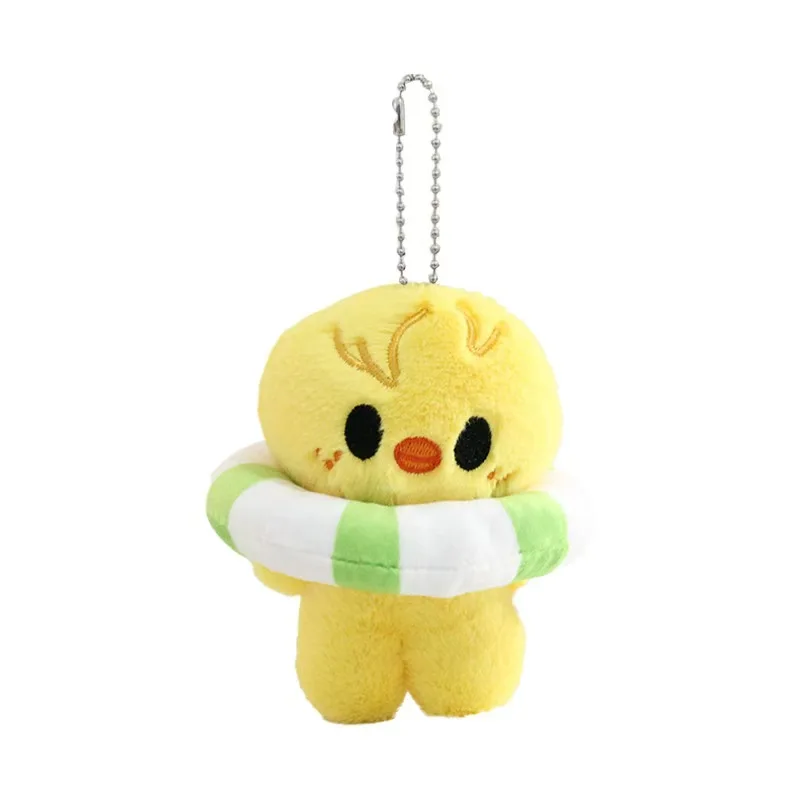 Plush Keychain New Skzoo stray children plush toy Li Longfu fan couple keychain bag pendant doll children's gift