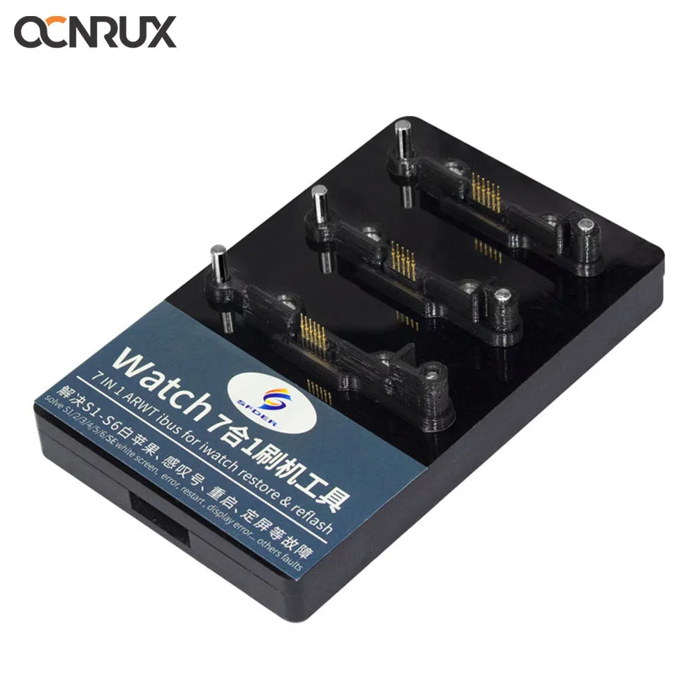 

7 in 1 ARWT iBus for iWatch Restore and Reflash Repair White Screen and Exclamation for S1 S2 S3 S4 S5 S6