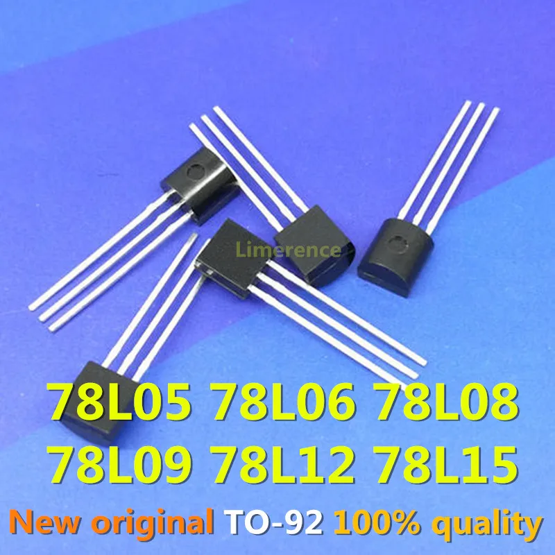 50PCSWS78L05L78L0578L0578L0678L0878L0978L1278L15TO92TO92