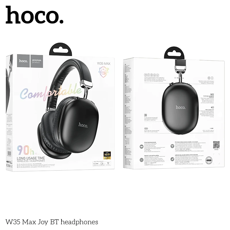 HOCO W35 Max AirBeat 90H Headphones