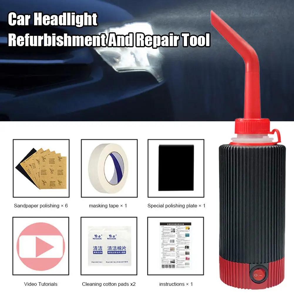

Car Headlight Refurbished Electrolytic Atomized Cup without atomizing liquid