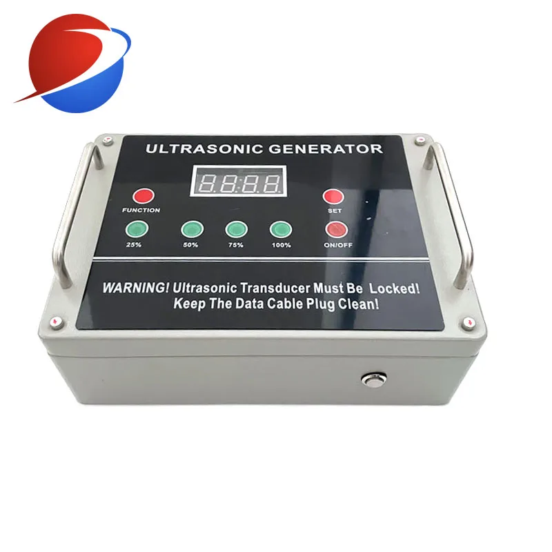 

Circular Powder Vibrating Screen Ultrasonic Drive Power Supply Box 100W 33Khz