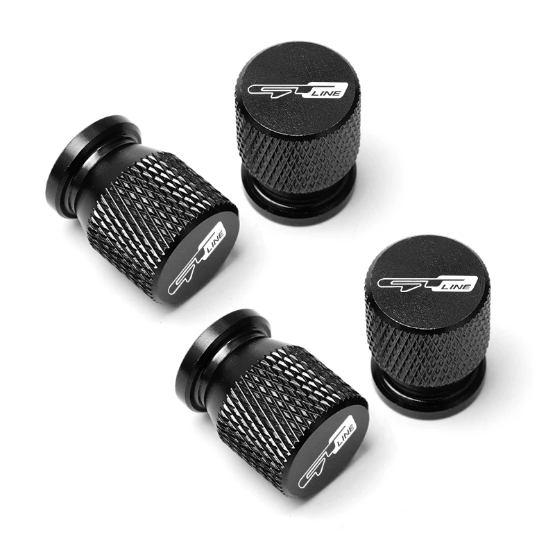 Premium Car Tire Valve Caps - Stylish Airdust and Waterproof Protection