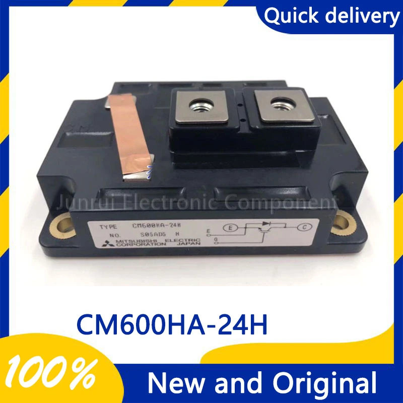 

CM600HA-24H IGBT Power Module Thyristor Module New Modules And Spot Inventory Guaranteed Quality