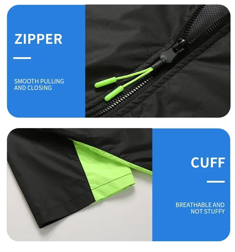 Unisex Kühlweste USB-Aufladbar Luftgekühlte Atmungsaktive Motorrad-Fahrweste für Outdoor-Arbeit Sommer-Kühljacke – Detail 9