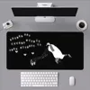 Rapper Playboi Carti Die Lit Mouse Pad Computer Laptop Gaming Office Wrist Guard Non Slip Keyboard Pad 2