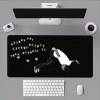 Rapper Playboi Carti Die Lit Mouse Pad Computer Laptop Gaming Office Wrist Guard Non Slip Keyboard Pad 2