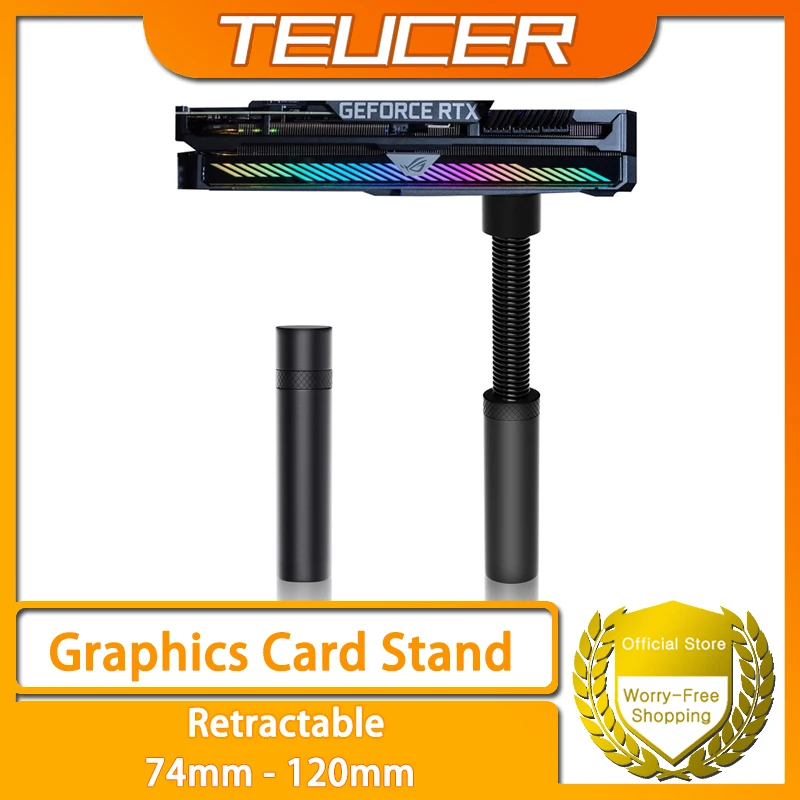 Graphics Card Holder Liftable Video Card Sag Holder Bracket GPU Support Anti Sag Stand