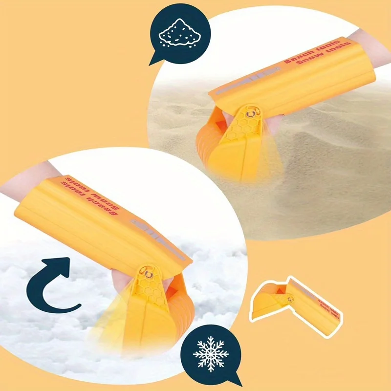 Digging Arm Large Children's Beach Toy Adults Can Use Snow Shoveling Tools To Dig Soil, Dig Sand and Dig Happily. - Image 4