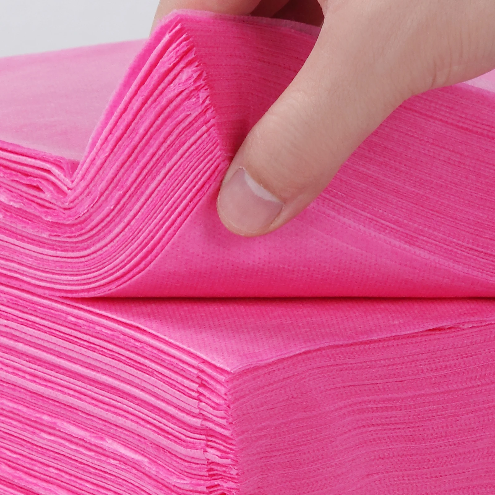 Pink Disposable Bed Sheets 31" x 71" Massage Table Sheets Non Woven Fabric SPA Bed Cover Breathable for Massage Beauty Tattoos 4