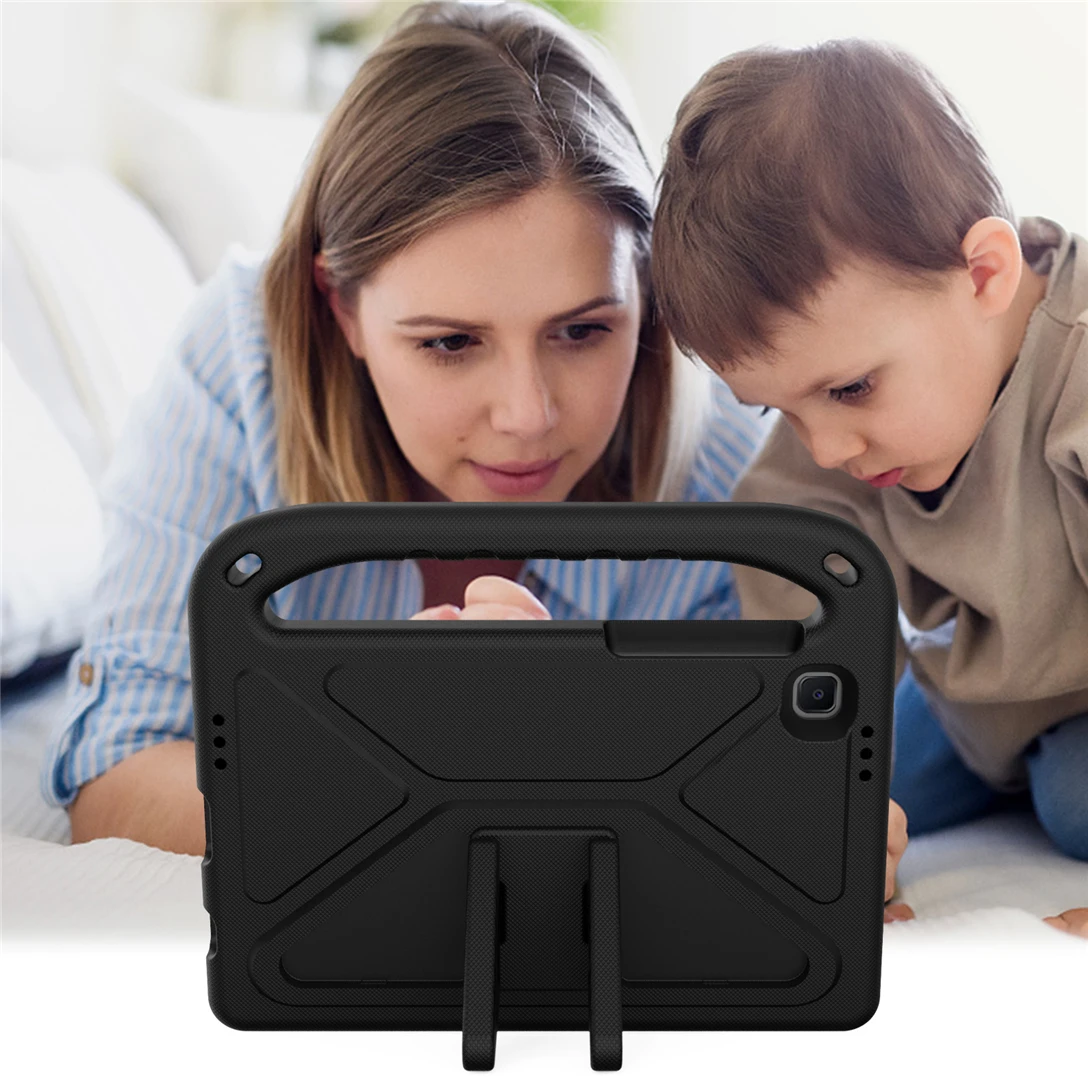 For Samsung Galaxy Tab A7 Lite Case EVA Tablet Stand Cover Case for Galaxy Tab A7 Lite SM-T220 SM-T225  8.7 inch  Kids Case