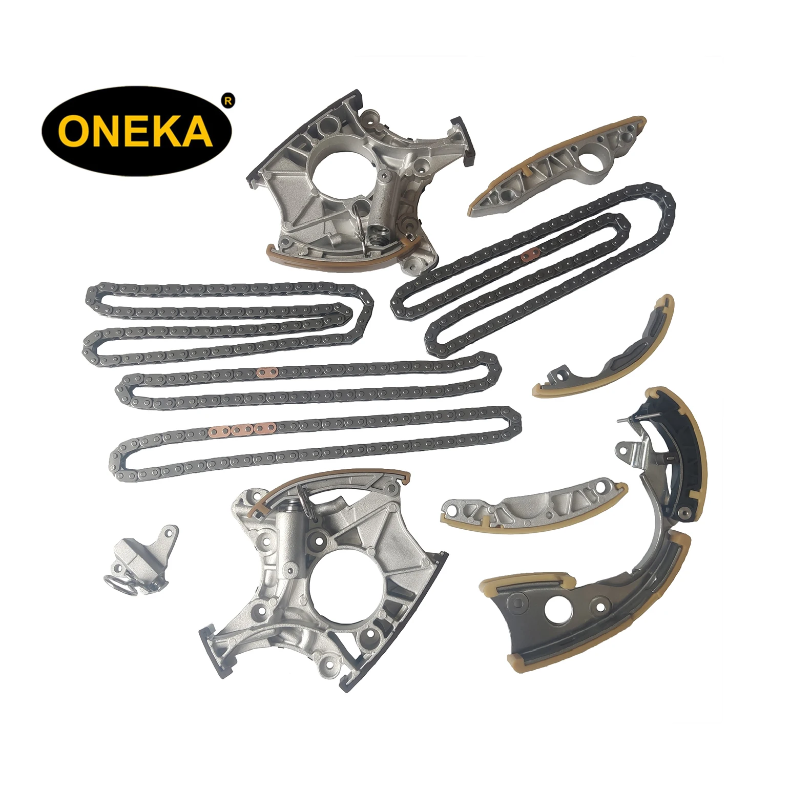 

High Quality Auto Engine Parts Timing Chain Kit For Audi A4 A5 A6 A7 A8 Q5 Q7 S4 S5 SQ5 TOUAREG 3.0T 3.2L V6