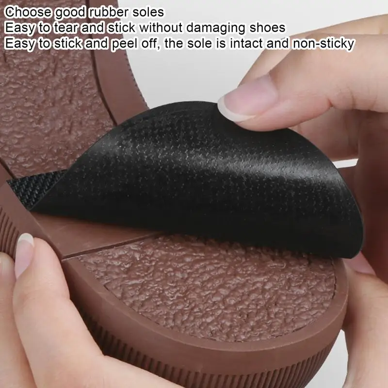 Shoes Sole Protector Sticker Rubber Self-Adhesive