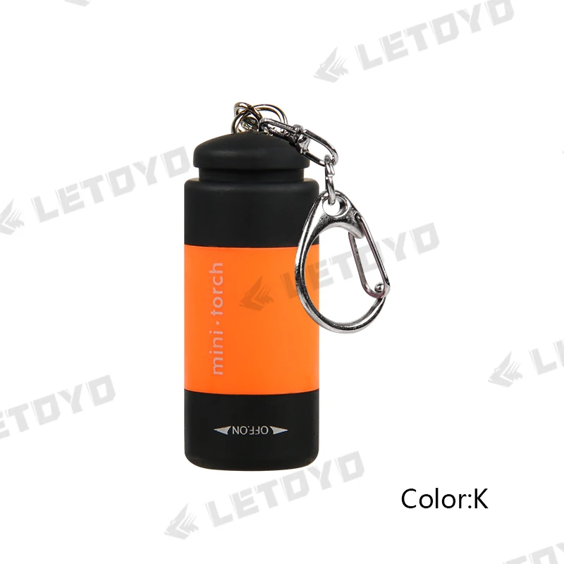 Compact Rechargeable Waterproof UV LED Flashlight