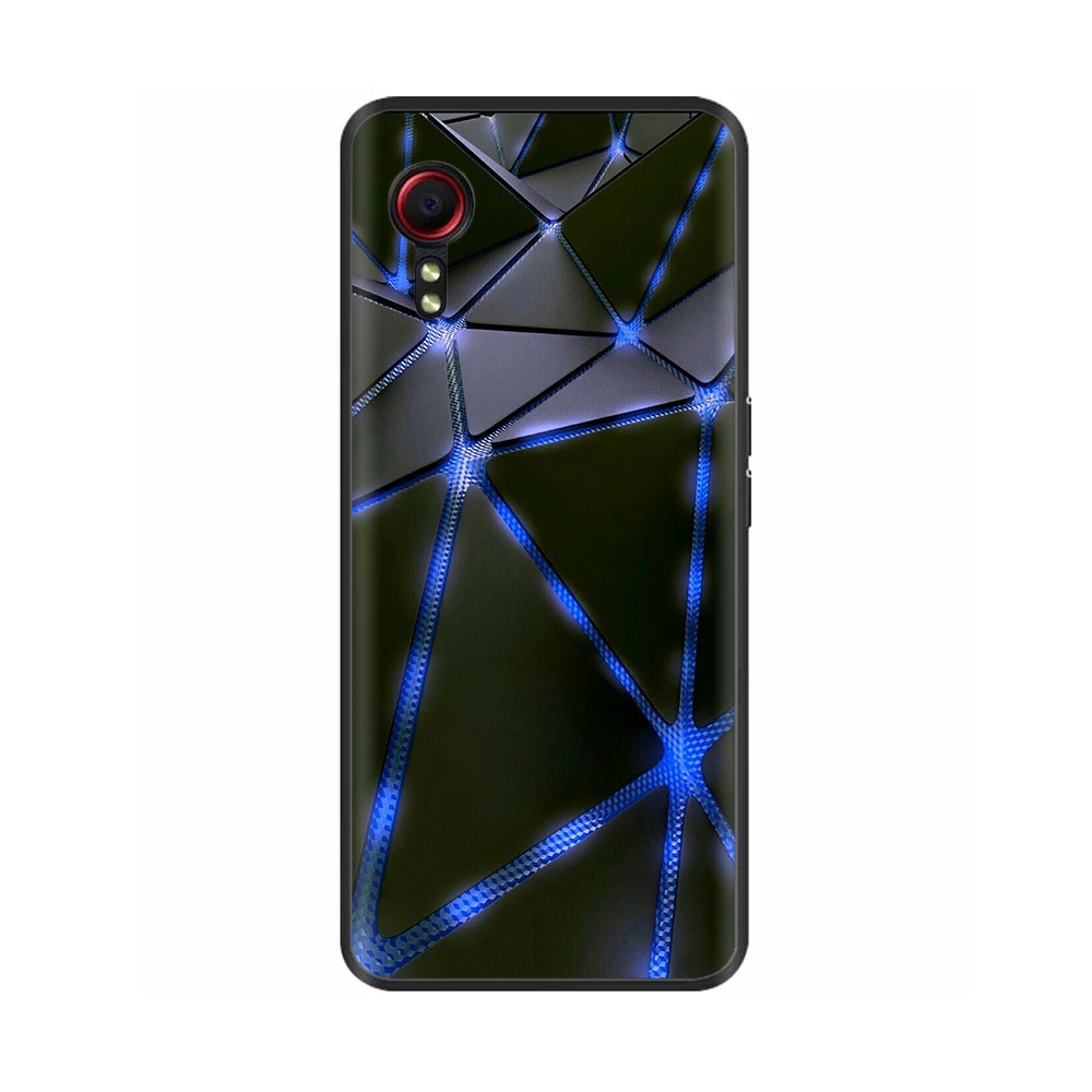 Soft Black Silicone Bumper Phone Case