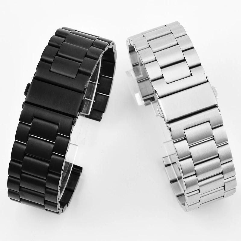 Premium Stainless Steel Metal Watch Strap – Elegant and Durable Replacement Band