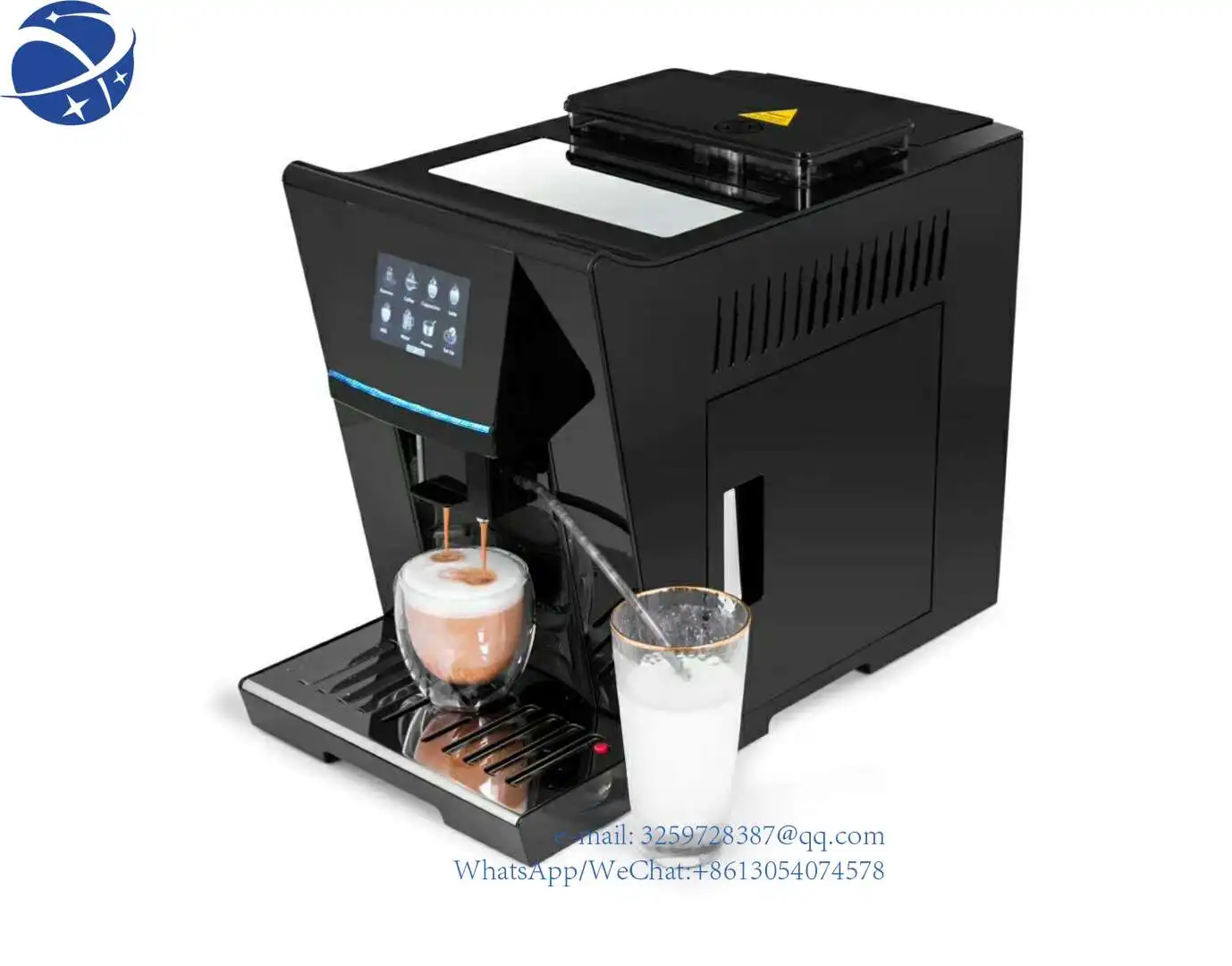 

Недорогая автоматическая кофемашина для эспрессо YYHC