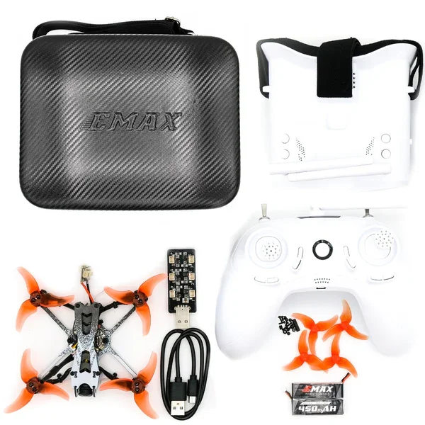 Emax Official Tinyhawk II Freestyle - FPV Drone F4 5A 7000KV RunCam Nano2 700TVL 37CH 25-100-200mW VTX 2S - FrSky BNF RTF thumbnail 6