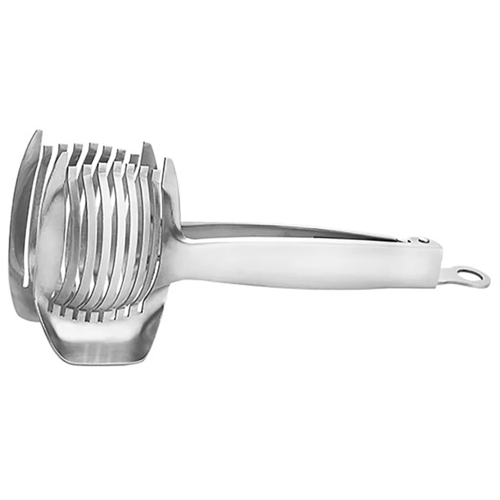 

Tomato Slicer Strawberry Kitchen Fruit Egg For Home Stainless Steel Lemon