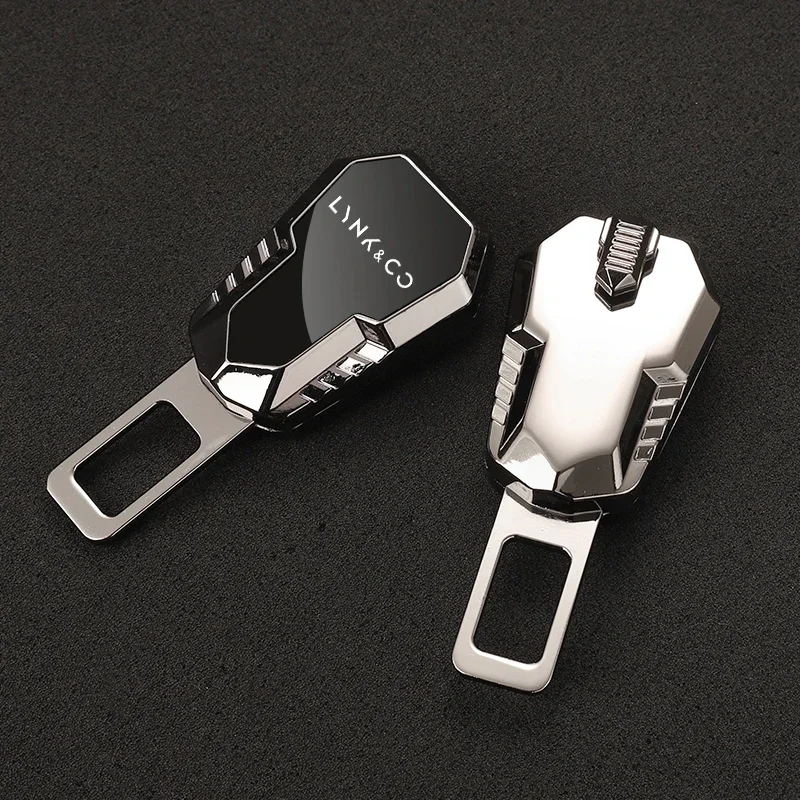 For Lynk Co 05 01 02 03 06 Lynk-Co Car Seat Belt Locker Carabiner Extender Insurance Belt Insert Buckle