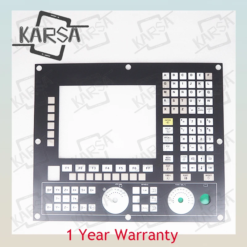 CN55IF-EN-CK-AI 멤브레인 키패드 스위치 8055I CN55IF-EN-CK CNC 8055i/CN55IF-EN-CK-AI-B-3AV용 멤브레인 키보드 키패드 버튼