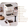 Multifunction Espresso Machine Automatic Milk Frother Foam Latte Steam 20bar Coffee Maker Extractor Cappuccino Brew Pot EU US UK 3