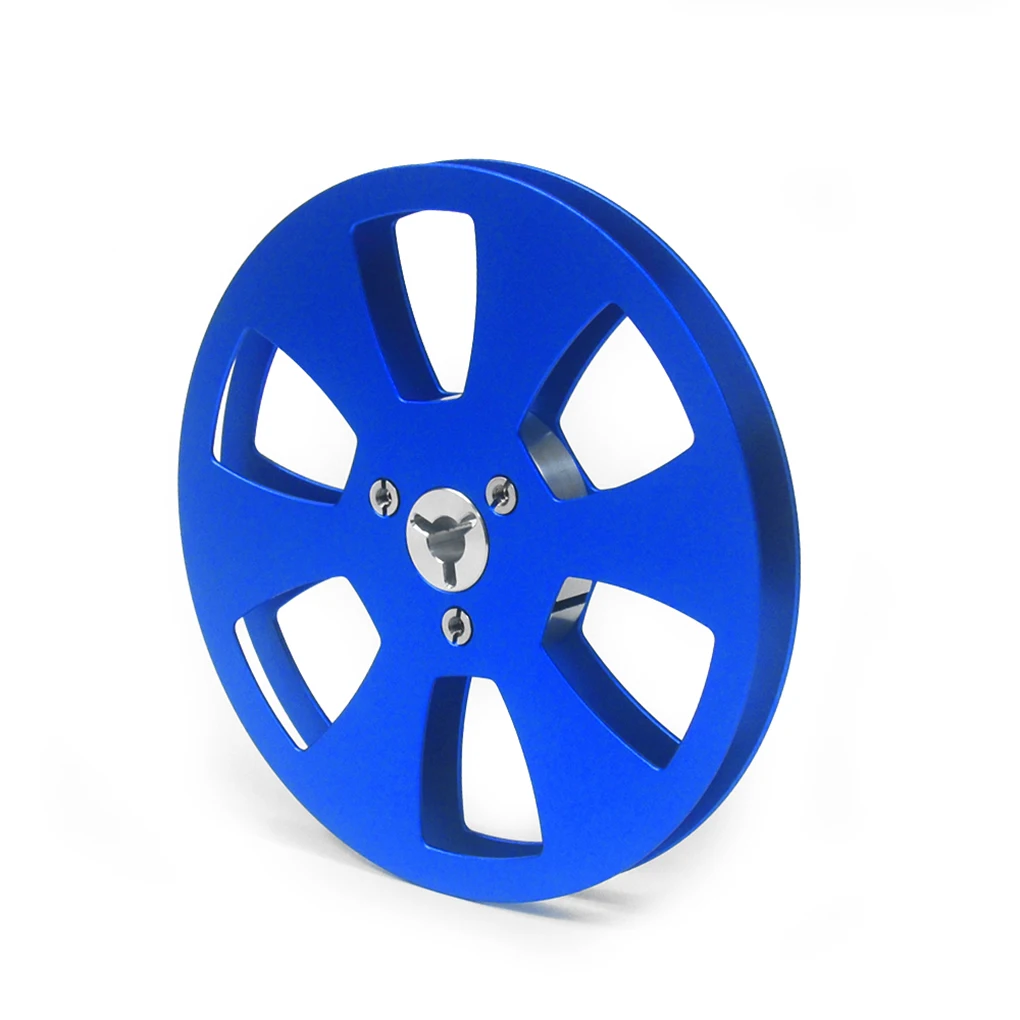 Strong And Durable Metal Reel For Reel To Tape Recorder 6 Holes Empty Metal Unwinder Parts