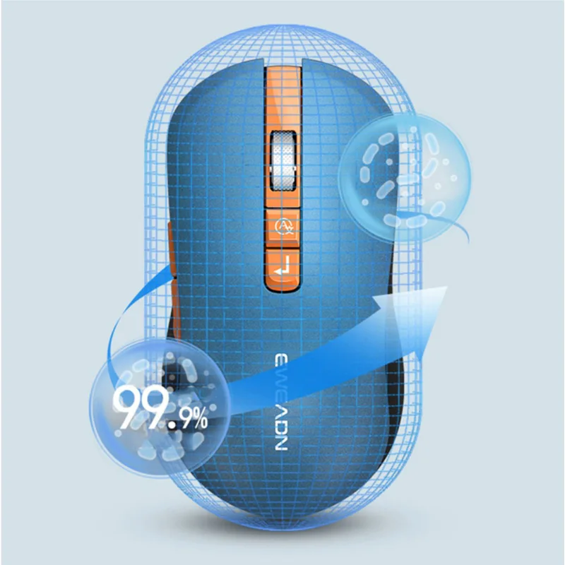 Mouse Bluetooth Recarregável Modo sem Fio Duplo Controle de Voz ai para Computador de Escritório Tradução de Voz Inteligente 5.0 - Imagem 5