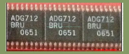 

ADG712 ADG712BRU TSSOP16
