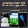 Lengthen Pipettes Cleaner Simple Cleaning Tool for Aquarium Water Changer Aquarium siphon fish tank vacuum cleaner 29cm 45cm 6