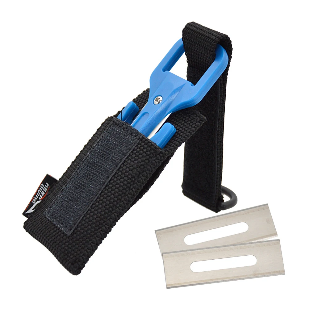 Nylon Spearfishing Secant Equipment Safety Set Diving Cutter Line Emergency Portable  Wear-resistant Outdoor Accessories - 4