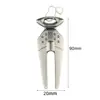 Golf Divot Tool Reusable Non-fading Mark Tool Zinc Alloy Golf Pitchfork Golf Training Aid Golf Equipment 6