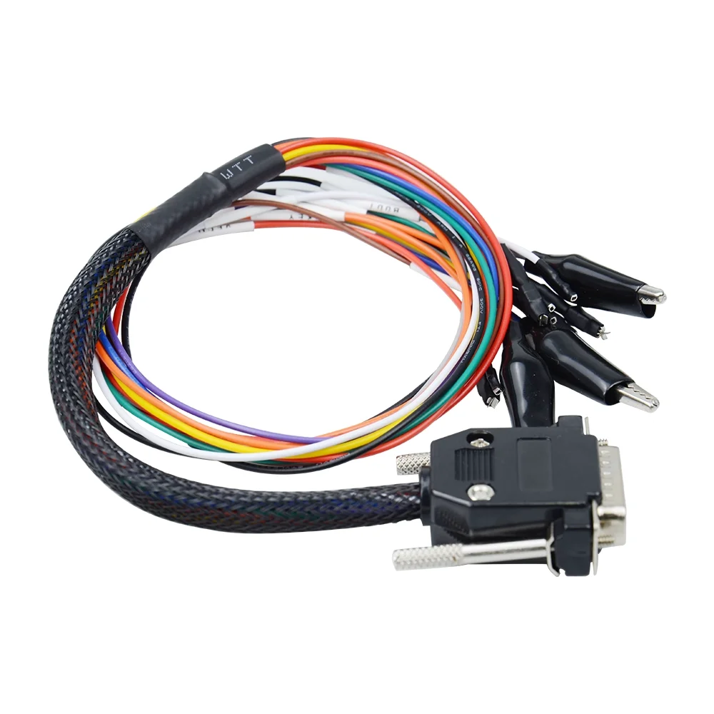 KTAG KTM100 PCM 메인라인 14P600KT02 DB15 MED17-EDC17 트리코어 케이블