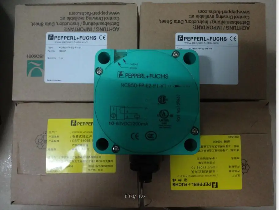 

NCB50-FP-E2 новый высококачественный индуктивный датчик приближения P + F