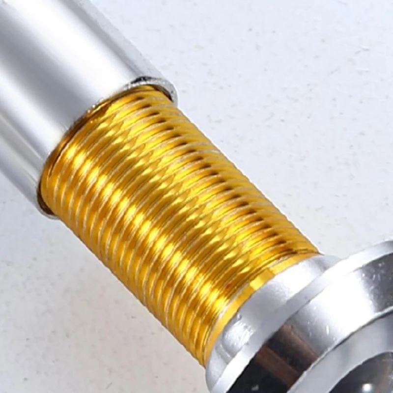 Description Picture 6 of item1PC Security Hidden Door Adjustable Glass Lens For Furniture Hardware Tools,Door Viewer 200 Degree Wide Angle Peephole ,HD lens